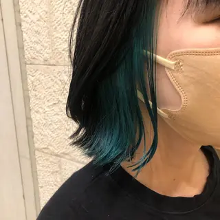 ロング カラー happiness西大寺店所属・ショートショートボブ うるはのヘアスタイル