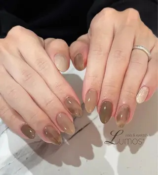 ネイル Lumos  nails&eyelashes 桜川所属・Lumos Rikaのネイルデザイン