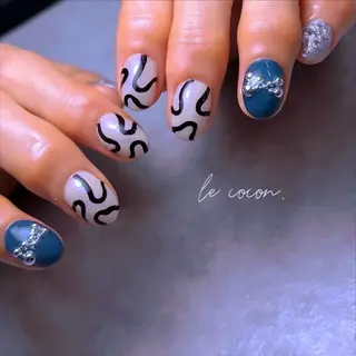 ネイル le_cocon. nailのネイルデザイン