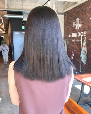 セミロング カラー 村田 来倖のヘアスタイル