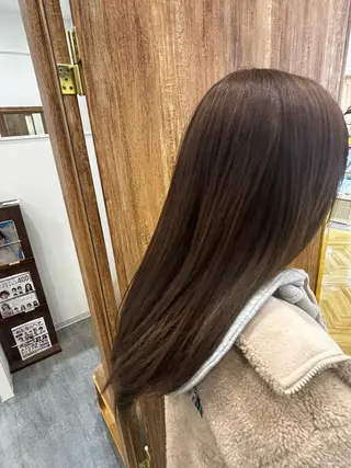 ロング カラー EARTH  高田馬場所属・earth高田馬場 青山のヘアスタイル