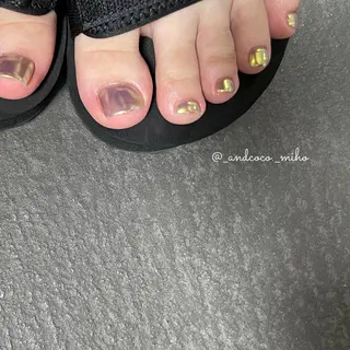 ネイル I'm Me.所属・Nailist〻 mihoのネイルデザイン