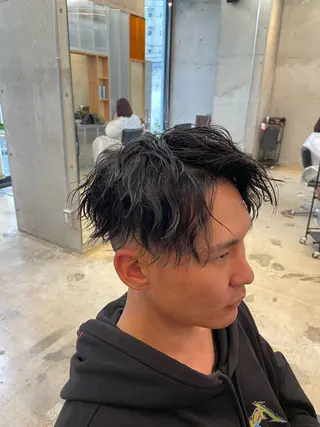 メンズ KOUSUKE /レイヤーカットのヘアスタイル