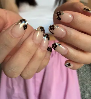 ネイル troja所属・hi nanaのネイルデザイン