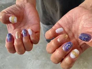 ネイル 【ANEMONA】 Jasminのネイルデザイン