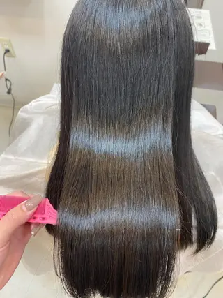 ロング カラー ヘアアレンジ Cloe 梅田所属・🌼北口 絢🌼のヘアスタイル