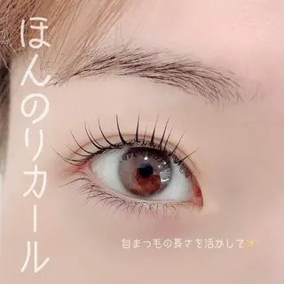 マツエク・マツパ y. shioriのマツエク・マツパデザイン