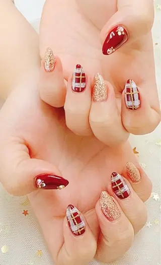 ネイル 上福岡 らんらんのネイルデザイン