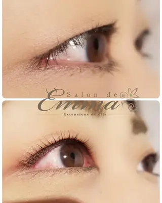 マツエク・マツパ salonde emma.のマツエク・マツパデザイン