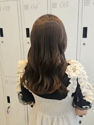 ロング カラー ミク🇰🇷 /Agu hairのヘアスタイル