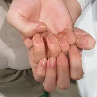 ショート ネイル Iwamori Yueのネイルデザイン