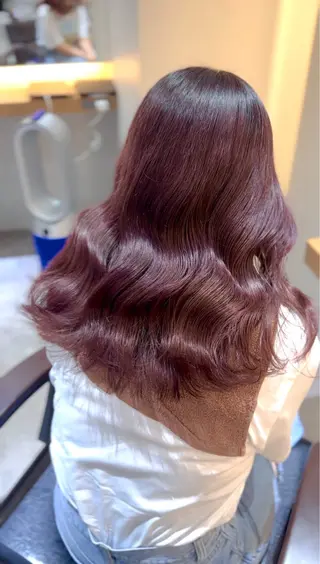 ロング カラー レイヤーカット/ ブリーチカラー/雅人のヘアスタイル