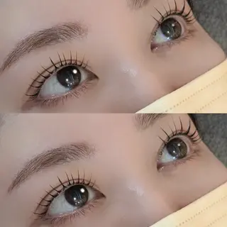 マツエク・マツパ Core【まつげパーマ・パリジェンヌ・眉毛】所属・Otsuka Junのマツエク・マツパデザイン