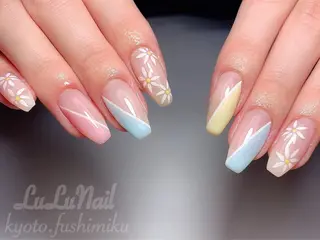 ネイル 藤田 萌のネイルデザイン