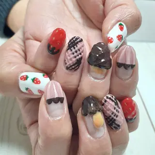 ネイル 池元 真由美のネイルデザイン