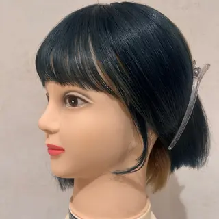 ショート 似合わせカラー/ 顔周りカット🍃のヘアスタイル