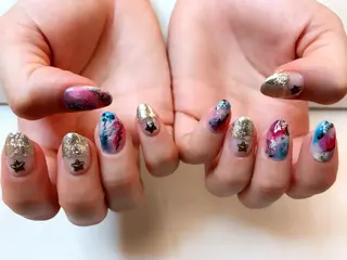 ネイル Sunny side nailのネイルデザイン