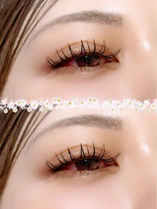 マツエク・マツパ 成田 美翔のマツエク・マツパデザイン