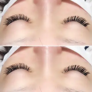 マツエク・マツパ AKANE 🩵のマツエク・マツパデザイン