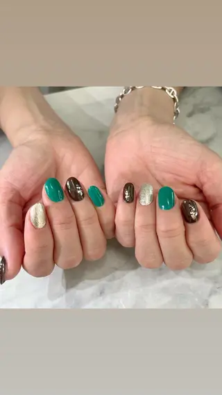 ネイル ホームネイルサロン Shellのネイルデザイン