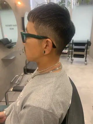 メンズ rawr hair rim所属・45％offクーポン Rim副店長 栗原柊の眉毛・アイブロウイメージ