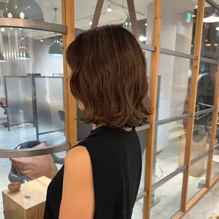 ミディアム ㅤㅤㅤㅤㅤㅤㅤㅤㅤㅤ 彩衣のヘアスタイル