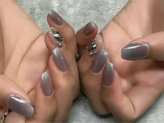 ネイル Protea きぬがわ らむのネイルデザイン