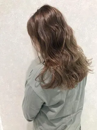 ロング 🇰🇷カルマパーマ kaito🇰🇷のヘアスタイル