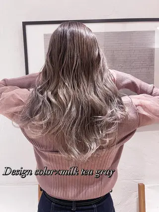 ロング 佐藤/本物志向の 髪質改善サロンのヘアスタイル