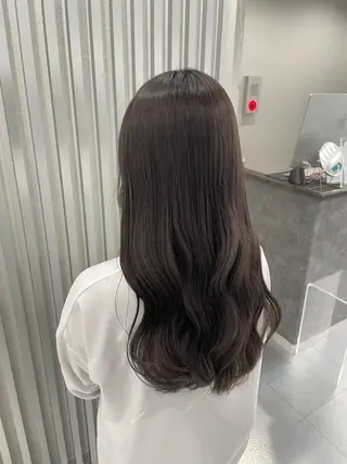 ロング カラー 野崎 孝章のヘアスタイル