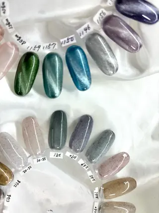 ネイル SHIMA YURIEのネイルデザイン