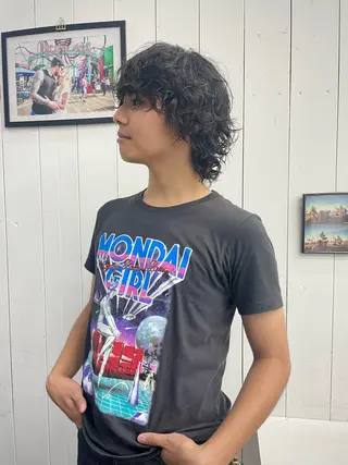 ショート パーマ Ann./艶髪 /レイヤーカットのヘアスタイル