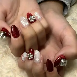 ネイル 黒川 実祐のネイルデザイン