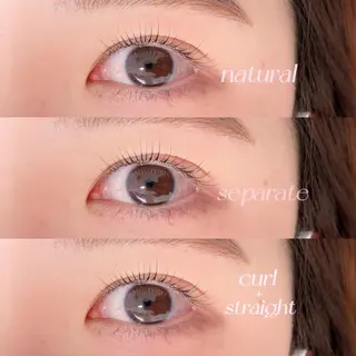 マツエク・マツパ niu(ニウ)所属・niu⟢ Maiのマツエク・マツパデザイン