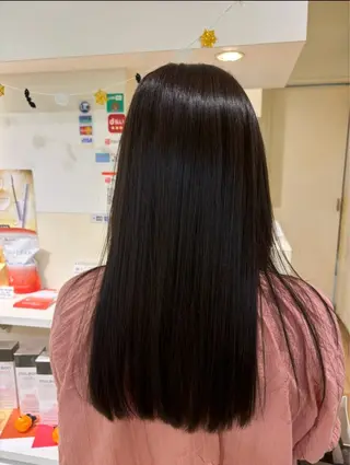 ロング Noil所属・髪質改善/ 💫縮毛矯正💫怜央のヘアスタイル