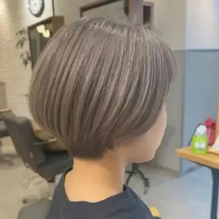 ショート 免田 凪沙のヘアスタイル