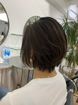 ショート カラー Reb_keiji 👑小倉圭司のヘアスタイル