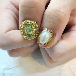 メンズ ネイル YUN君 🦍のネイルデザイン