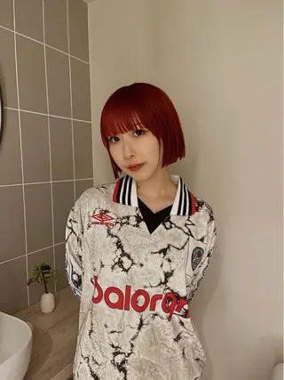 ショート カットモデル FILMSりくのヘアスタイル