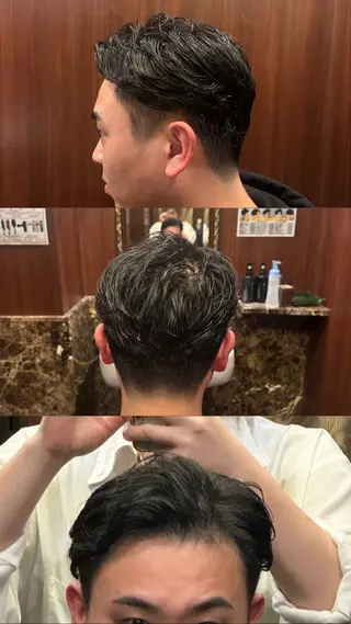 メンズ 濵田 幸実のヘアスタイル