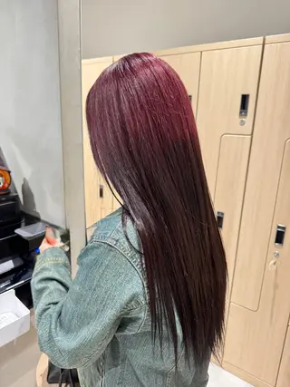 ロング カラー 大宮メンズカット かほのヘアスタイル