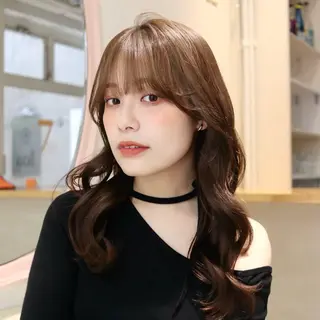 ロング カラー ショートカット🎀 CHIHIROのヘアスタイル