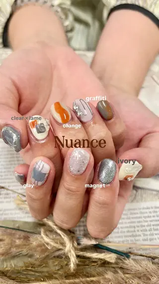 ネイル ︎Basic町田イン スタ予約 AIRIのネイルデザイン