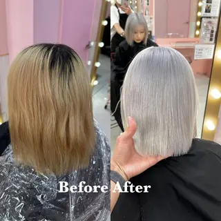 ロング カラー 🪞ダメージレス艶 🪞れいのヘアスタイル