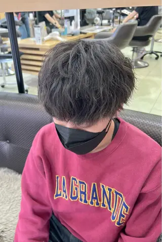 メンズ メンズカット/柏/韓 国/メンズパーマ航太のヘアスタイル