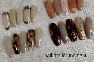 ネイル nail atelier_Moment所属・nail Momentのネイルデザイン