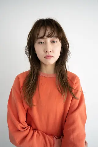 ロング 小顔レイヤー×コンパ クトボブ/林隆平のヘアスタイル