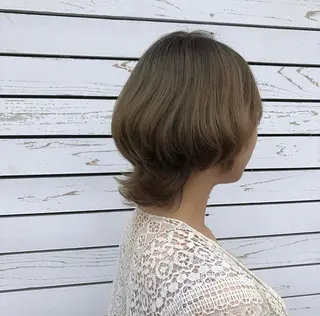 ショート カラー ヘアアレンジ CREAPY所属・CREAPY　日向野 利菜のヘアスタイル