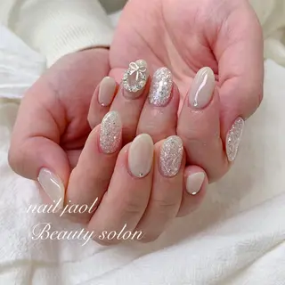 ミディアム nail jaol池袋店所属・ネイルJaol 池袋のネイルデザイン