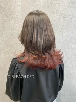 セミロング カラー clomus所属・YUKA艶髪 🌸寛ぎ部屋のヘアスタイル